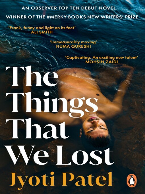 Title details for The Things That We Lost by Jyoti Patel - Available
